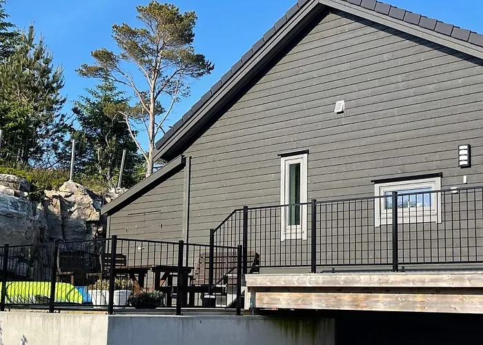 8 Person In Hellesoy-by Traum 度假居 *