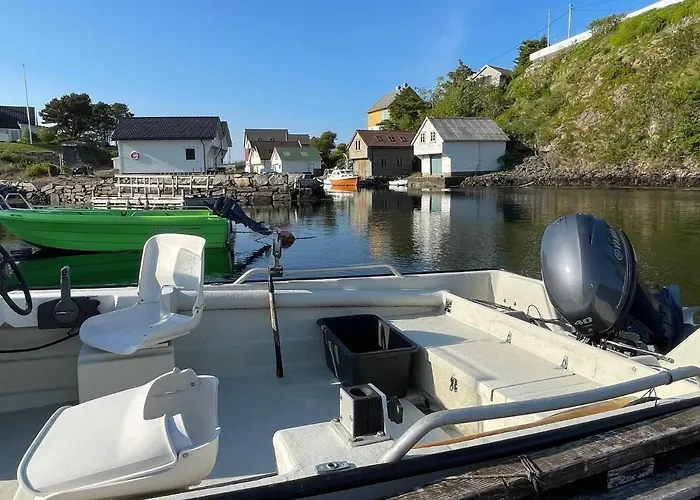 8 Person In Hellesoy-by Traum 度假居 Bovagen