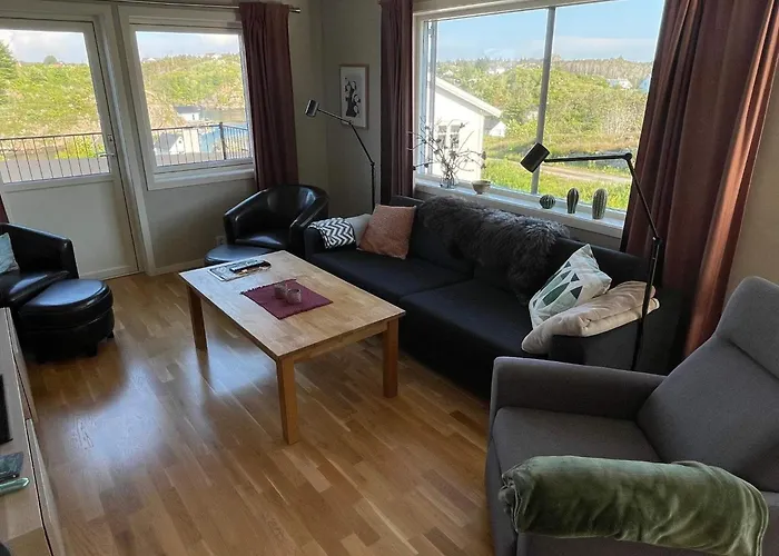 度假居 8 Person In Hellesoy-by Traum Bovagen