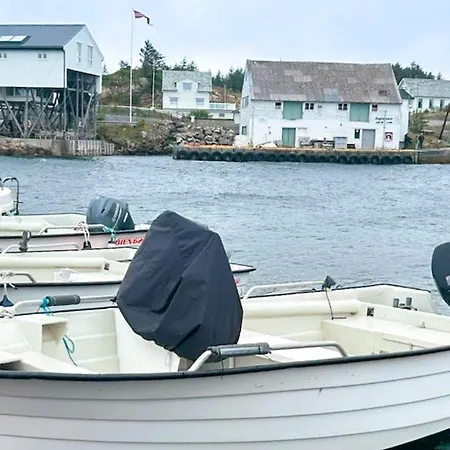 Дом отдыха 8 Person In Hellesoy-by Traum *